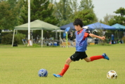 2020年8月29日に開催された第28回新潟県U-11サッカー大会中越地区県央ブロック予選の様子