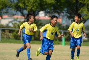 2021年8月29日に開催された第29回新潟県U-11サッカー大会県央予選の様子