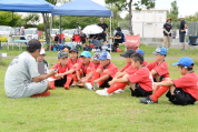 2019年7月21日に開催された県民共済カップ第17回キッズサッカー大会中越地区県央ブロック予選の様子