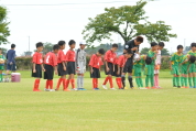 2019年7月21日に開催された県民共済カップ第17回キッズサッカー大会中越地区県央ブロック予選の様子