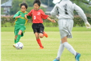 2019年7月21日に開催された県民共済カップ第17回キッズサッカー大会中越地区県央ブロック予選の様子