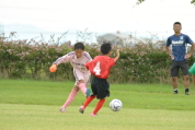 2019年7月21日に開催された県民共済カップ第17回キッズサッカー大会中越地区県央ブロック予選の様子