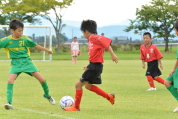 2019年7月21日に開催された県民共済カップ第17回キッズサッカー大会中越地区県央ブロック予選の様子