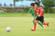 2019年7月21日に開催された県民共済カップ第17回キッズサッカー大会中越地区県央ブロック予選の様子