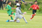 2019年7月21日に開催された県民共済カップ第17回キッズサッカー大会中越地区県央ブロック予選の様子