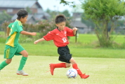 2019年7月21日に開催された県民共済カップ第17回キッズサッカー大会中越地区県央ブロック予選の様子