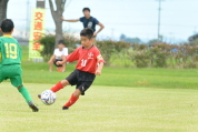 2019年7月21日に開催された県民共済カップ第17回キッズサッカー大会中越地区県央ブロック予選の様子