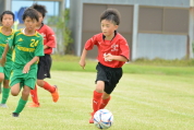 2019年7月21日に開催された県民共済カップ第17回キッズサッカー大会中越地区県央ブロック予選の様子