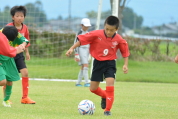 2019年7月21日に開催された県民共済カップ第17回キッズサッカー大会中越地区県央ブロック予選の様子