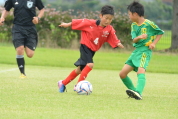 2019年7月21日に開催された県民共済カップ第17回キッズサッカー大会中越地区県央ブロック予選の様子