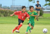 2019年7月21日に開催された県民共済カップ第17回キッズサッカー大会中越地区県央ブロック予選の様子