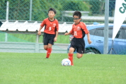 2019年6月29日に開催された第4回パール金属カップ県央地区少年サッカー大会の様子