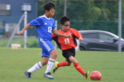 2019年6月29日に開催された第4回パール金属カップ県央地区少年サッカー大会の様子