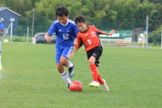 2019年6月29日に開催された第4回パール金属カップ県央地区少年サッカー大会の様子