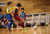 2019年12月15日に開催された第27回東北電力杯新潟県少年フットサル大会県央ブロック予選2次リーグの様子