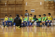 2019年12月15日に開催された第27回東北電力杯新潟県少年フットサル大会県央ブロック予選2次リーグの様子