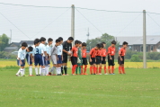 2019年9月1日に開催された第27回新潟県U-11サッカー大会中越地区県央ブロック予選の様子