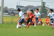 2019年9月1日に開催された第27回新潟県U-11サッカー大会中越地区県央ブロック予選の様子