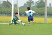 2019年9月1日に開催された第27回新潟県U-11サッカー大会中越地区県央ブロック予選の様子