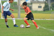 2019年9月1日に開催された第27回新潟県U-11サッカー大会中越地区県央ブロック予選の様子