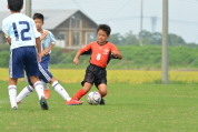 2019年9月1日に開催された第27回新潟県U-11サッカー大会中越地区県央ブロック予選の様子