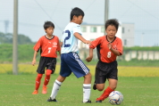 2019年9月1日に開催された第27回新潟県U-11サッカー大会中越地区県央ブロック予選の様子