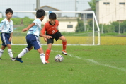 2019年9月1日に開催された第27回新潟県U-11サッカー大会中越地区県央ブロック予選の様子