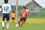 2019年9月1日に開催された第27回新潟県U-11サッカー大会中越地区県央ブロック予選の様子