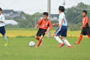 2019年9月1日に開催された第27回新潟県U-11サッカー大会中越地区県央ブロック予選の様子