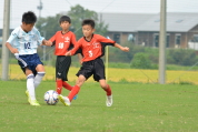 2019年9月1日に開催された第27回新潟県U-11サッカー大会中越地区県央ブロック予選の様子