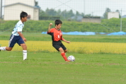 2019年9月1日に開催された第27回新潟県U-11サッカー大会中越地区県央ブロック予選の様子