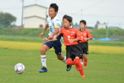 2019年9月1日に開催された第27回新潟県U-11サッカー大会中越地区県央ブロック予選の様子