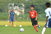 2019年9月1日に開催された第27回新潟県U-11サッカー大会中越地区県央ブロック予選の様子