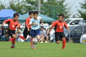 2019年9月1日に開催された第27回新潟県U-11サッカー大会中越地区県央ブロック予選の様子