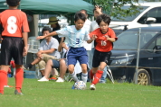 2019年9月1日に開催された第27回新潟県U-11サッカー大会中越地区県央ブロック予選の様子