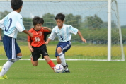 2019年9月1日に開催された第27回新潟県U-11サッカー大会中越地区県央ブロック予選の様子