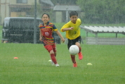 2020年7月11日・12日に開催された第16回三条市ジュニアサッカー大会の様子