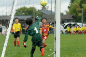 2020年7月11日・12日に開催された第16回三条市ジュニアサッカー大会の様子