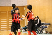 2020年3月1日に開催された19年度県央４種卒団大会　2020年3月1日の様子