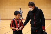 2020年3月1日に開催された19年度県央４種卒団大会　2020年3月1日の様子