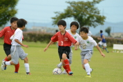 2020年7月24日に開催された第18回U-10キッズサッカー大会中越地区県央ブロック予選の様子