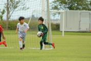 2020年7月24日に開催された第18回U-10キッズサッカー大会中越地区県央ブロック予選の様子