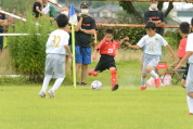 2020年7月24日に開催された第18回U-10キッズサッカー大会中越地区県央ブロック予選の様子