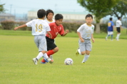 2020年7月24日に開催された第18回U-10キッズサッカー大会中越地区県央ブロック予選の様子