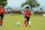 2020年7月24日に開催された第18回U-10キッズサッカー大会中越地区県央ブロック予選の様子