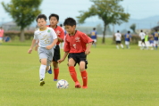 2020年7月24日に開催された第18回U-10キッズサッカー大会中越地区県央ブロック予選の様子