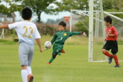 2020年7月24日に開催された第18回U-10キッズサッカー大会中越地区県央ブロック予選の様子