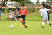 2020年7月24日に開催された第18回U-10キッズサッカー大会中越地区県央ブロック予選の様子