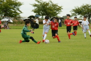 2020年7月24日に開催された第18回U-10キッズサッカー大会中越地区県央ブロック予選の様子