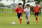 2020年7月24日に開催された第18回U-10キッズサッカー大会中越地区県央ブロック予選の様子